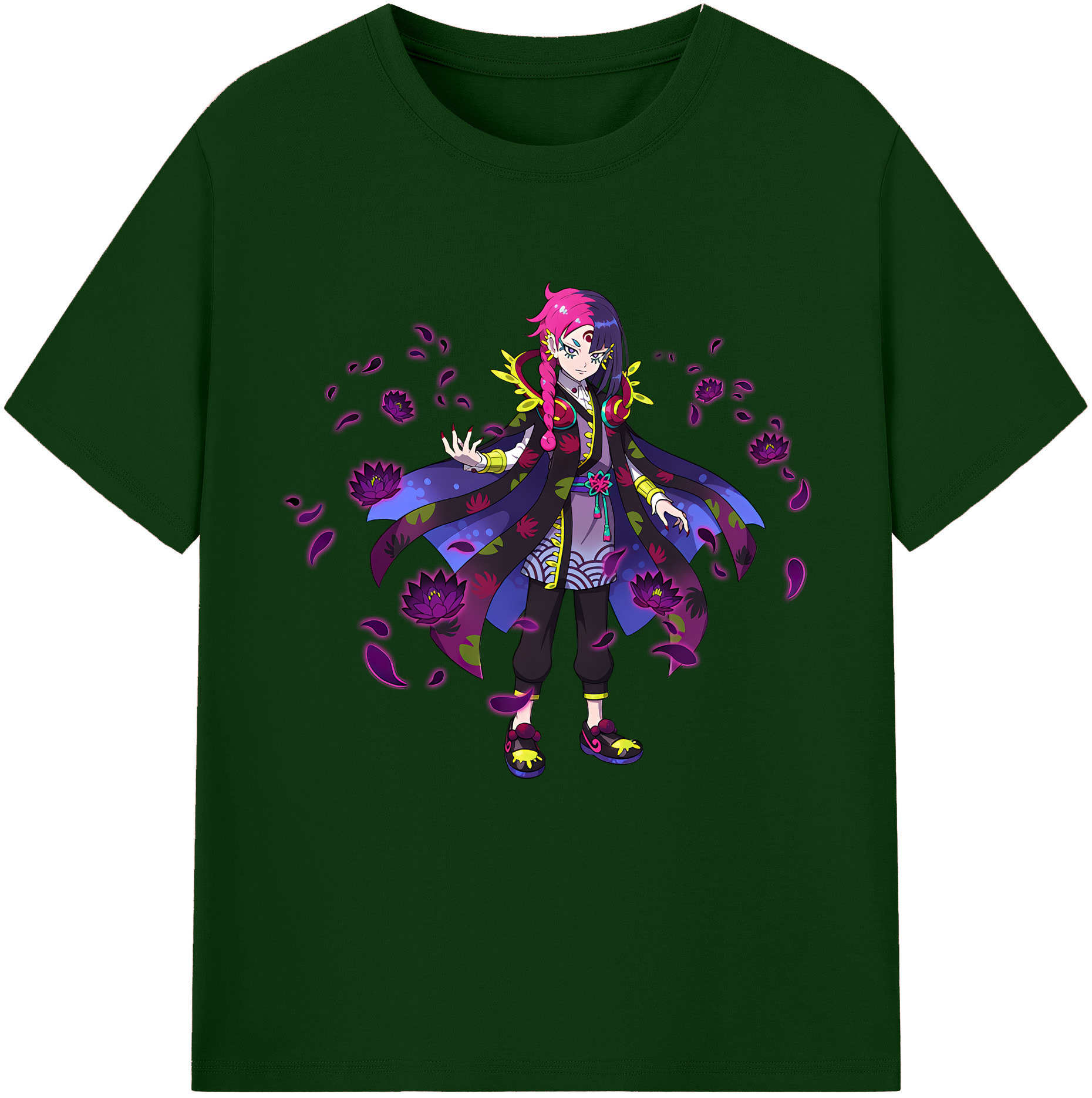 （画像用） 妖怪ウォッチ Yo-kai Watch 綿100％半袖Tシャツ（フロントプリント）